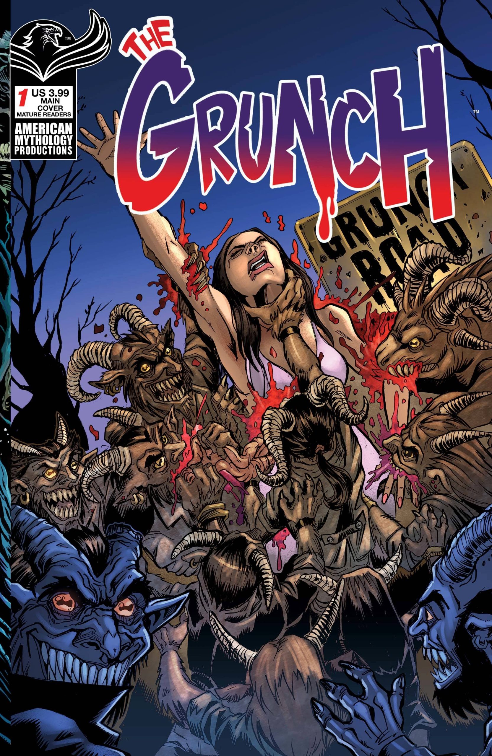 THE GRUNCH WELCOME TO THE BRUDDERHOOD #1 CVR A CALZADA (MR)