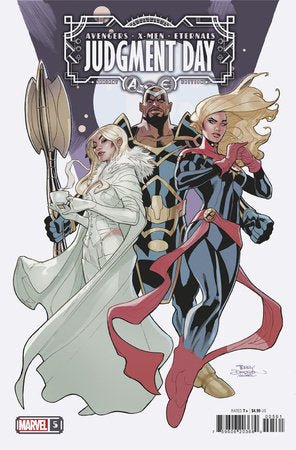 A.X.E.: JUDGMENT DAY #5 DODSON VARIANT [AXE]
