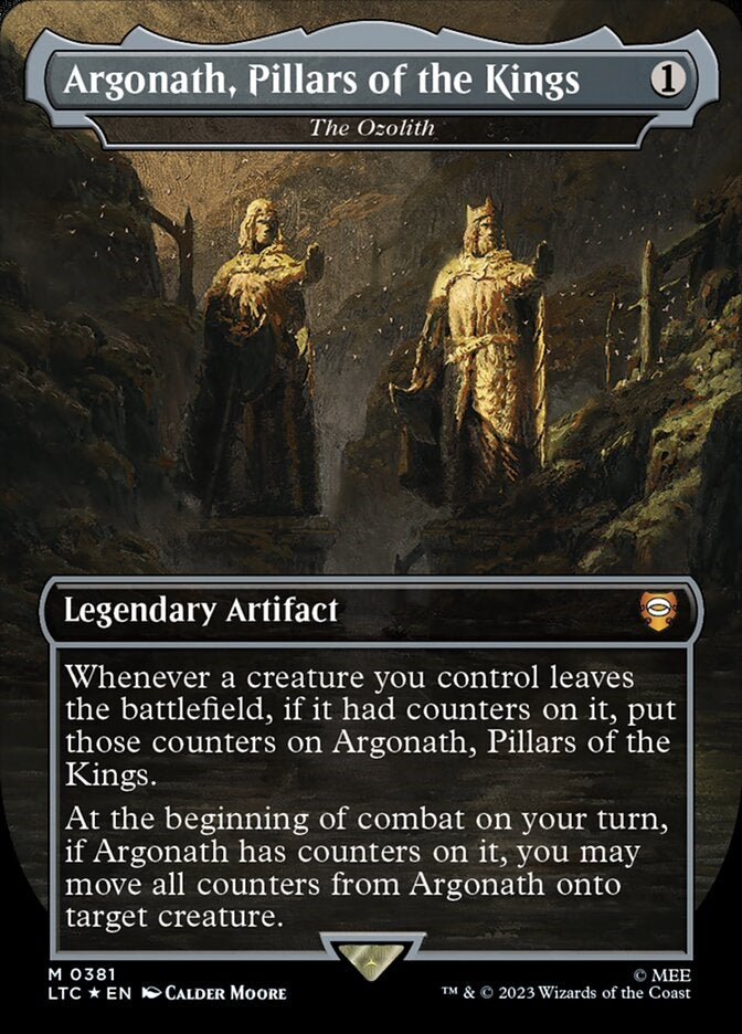 Argonath, Pillars of the Kings - The Ozolith [#0381 Surge Foil] (LTC-M