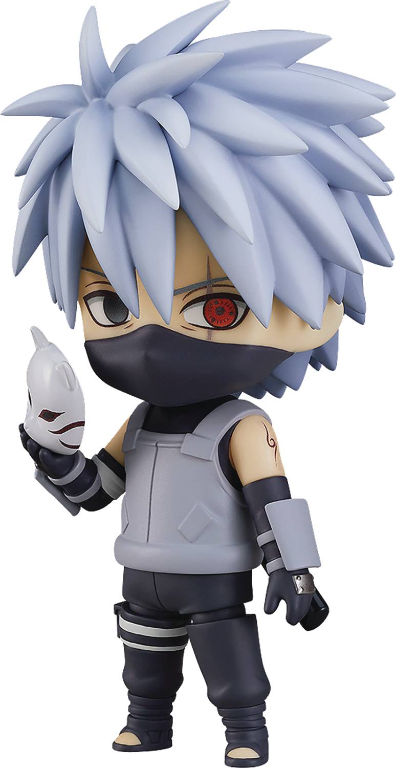 Nendoroid: Naruto Shippuden #1636 - Kakashi Hatake (Anbu Black Ops Ver