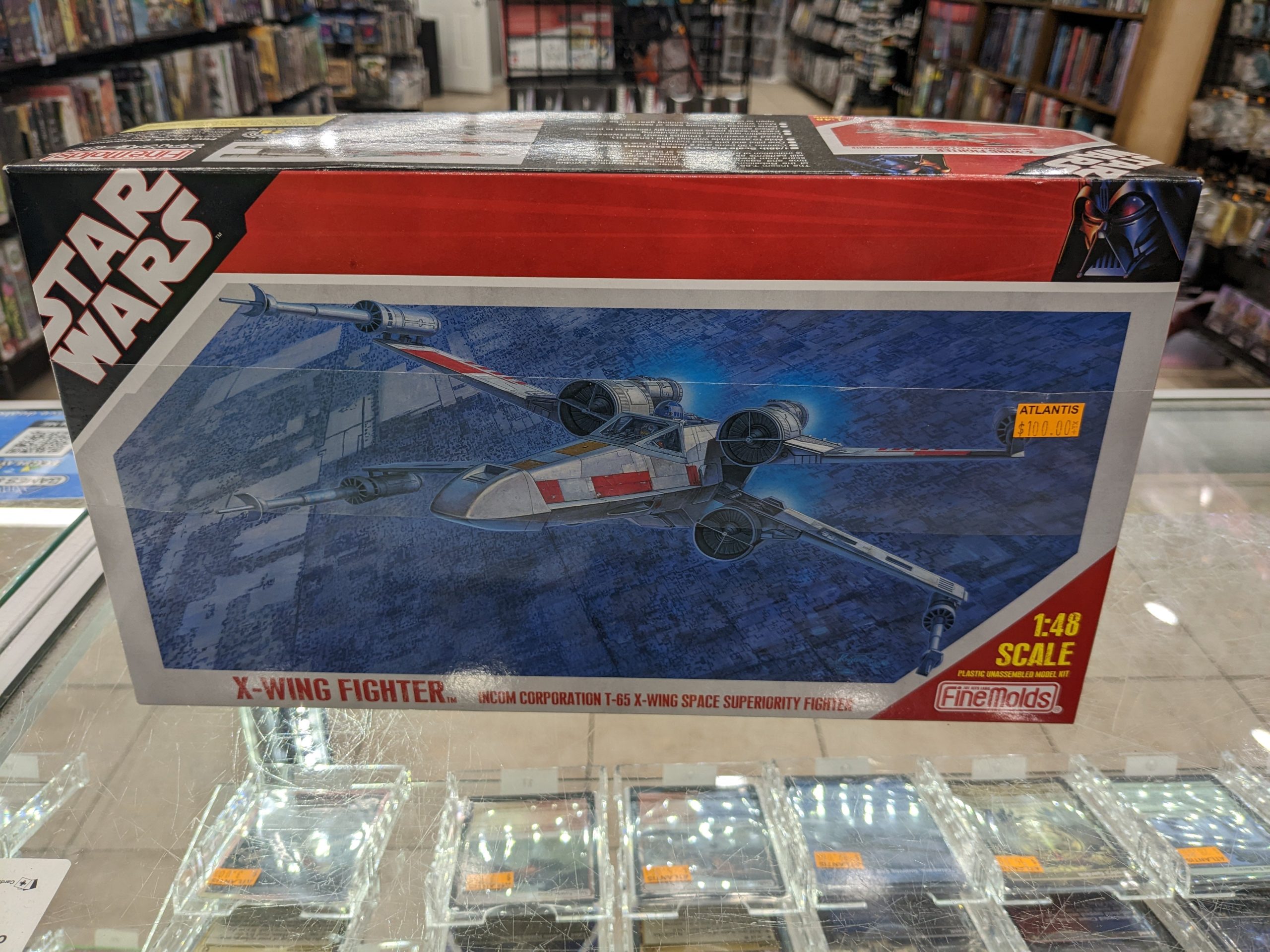 Star Wars X-Wing Fighter 1/48 Scale Model Kit SW09 (Fine Molds)