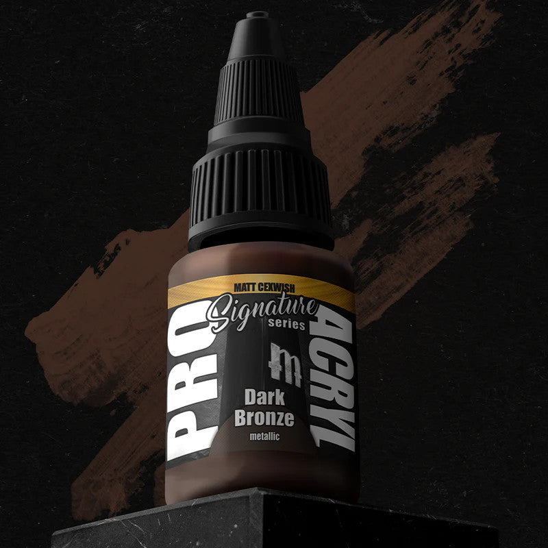 Monument Hobbies: PRO Acryl Signature Series - S24 Dark Bronze (22mL)