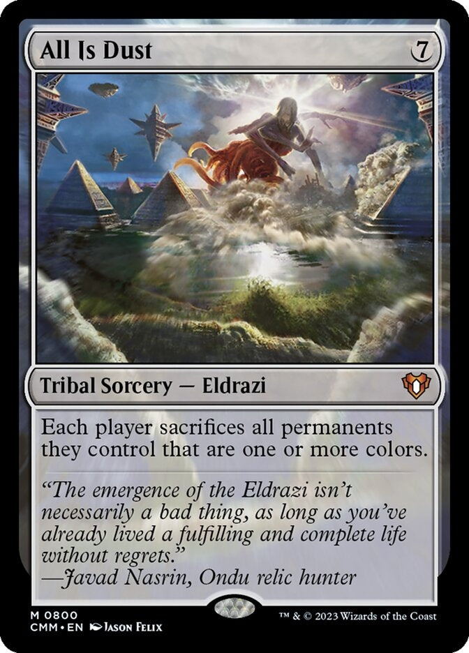 All Is Dust [#0800 Reprints] (CMM-M)