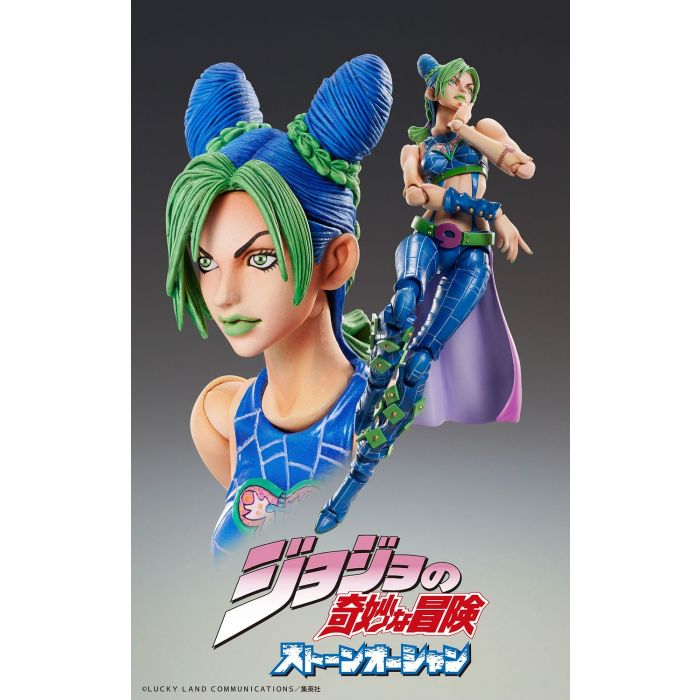 Super Action Statue: Jolyne Cujoh JoJo's Bizarre Adventure Part 6 (Rei