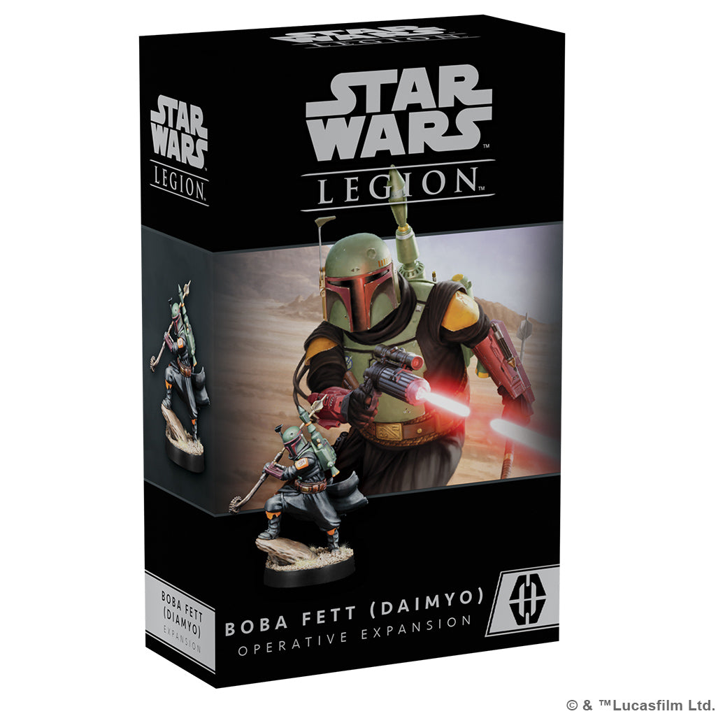 Star Wars: Legion (SWL104) - Mercenary: Boba Fett (Daimyo): Operative
