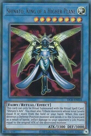 Shinato, King of a Higher Plane (DCR-EN016 (c) 2020 25th Anniversary)