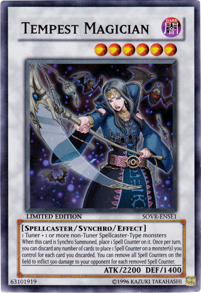 Tempest Magician (SOVR-ENSE1) Limited Edition