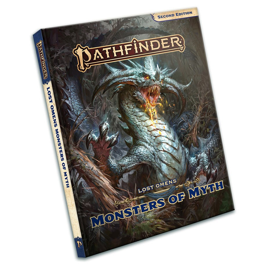 Pathfinder 2nd Edition RPG: Campaign Setting - Lost Omens: Monsters of
