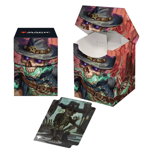 Ultra-PRO: Deck Box 100 + - MTG: Outlaws of Thunder Junction - Tinybon