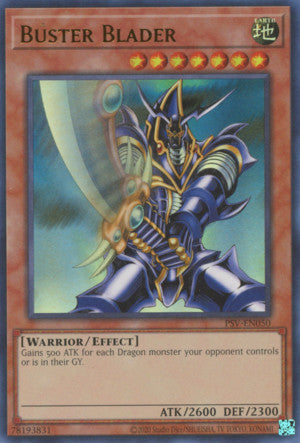 Buster Blader (PSV-EN050 (c) 2020 25th Anniversary) Ultra Rare - Near