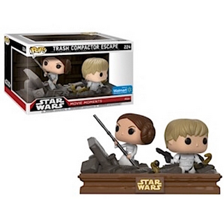 POP Figure Moment: Star Wars #0224 - Trash Compactor Escape (Walmart E