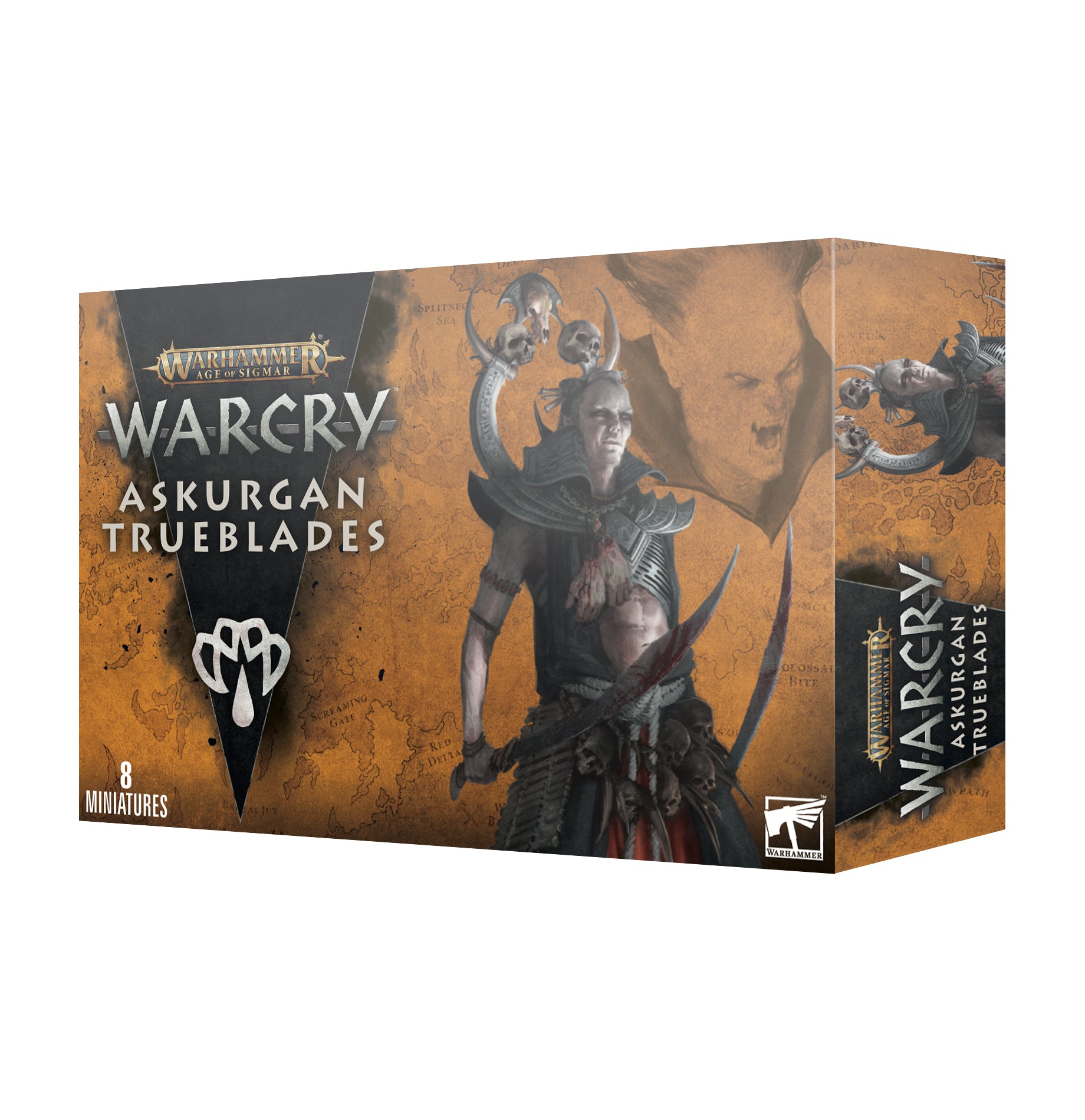 Age of Sigmar Warcry: Warband - Askurgan Trueblades (Soulblight Gravel