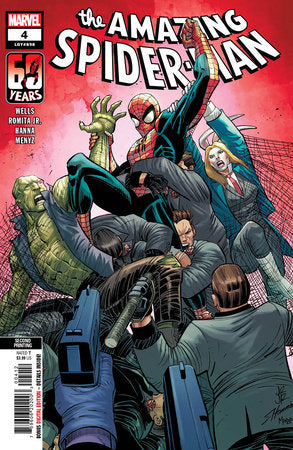 AMAZING SPIDER-MAN #4 ROMITA JR 2ND PRINTING VARIANT