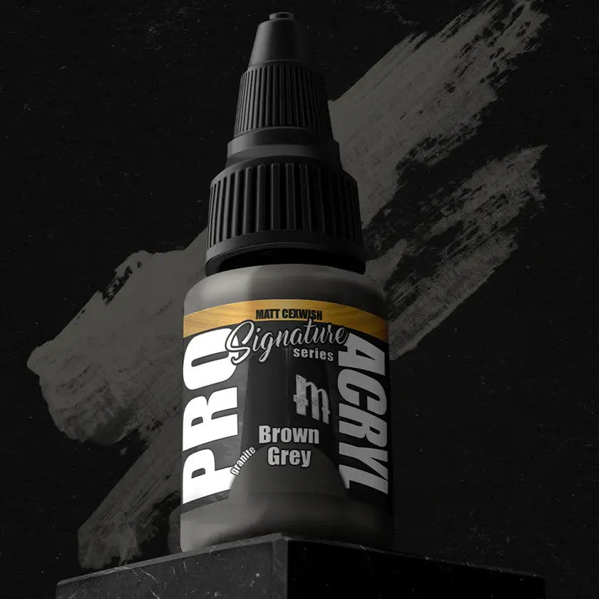 Monument Hobbies: PRO Acryl Signature Series - S22 Brown Grey (22mL)