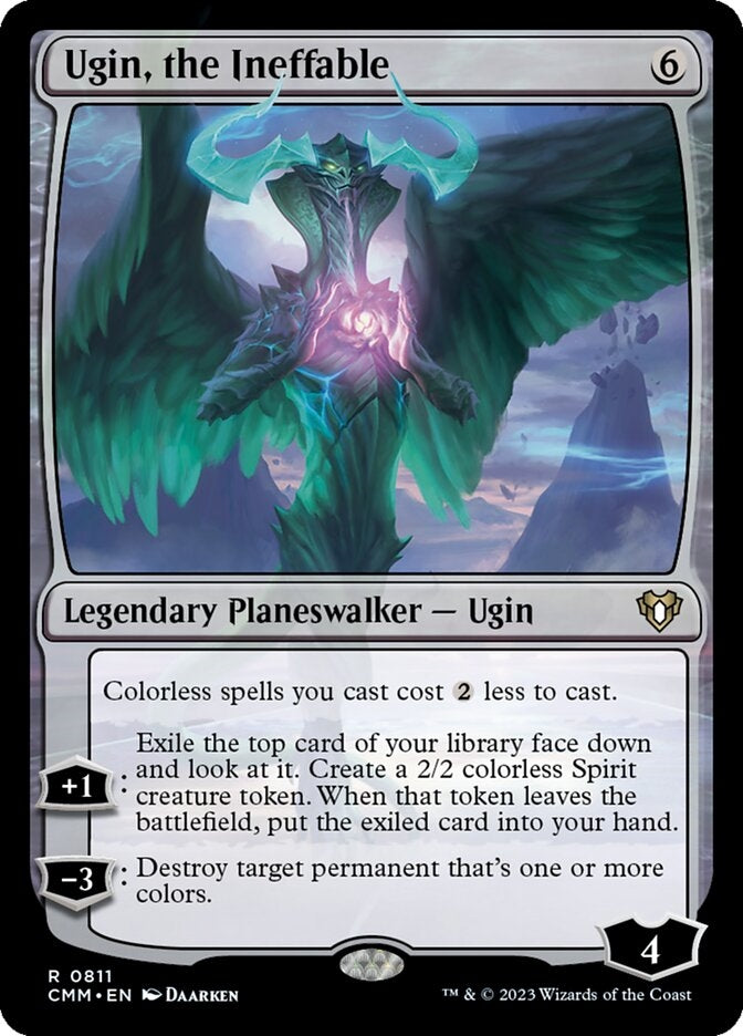 Ugin, the Ineffable [#0811 Reprints] (CMM-R)