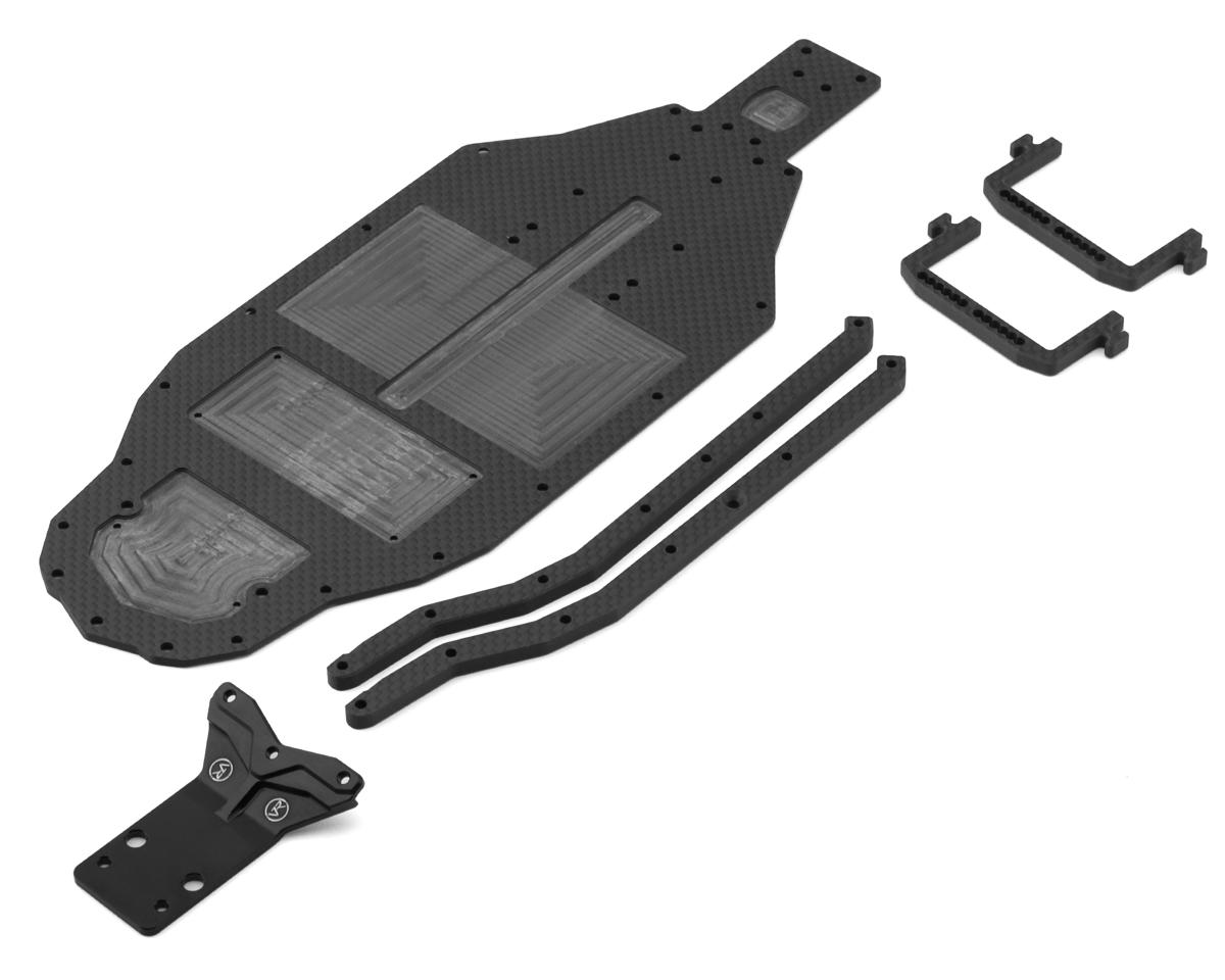 Vision Racing Team Associated B6.4D Carbon Fiber Chassis Conversion Kit
