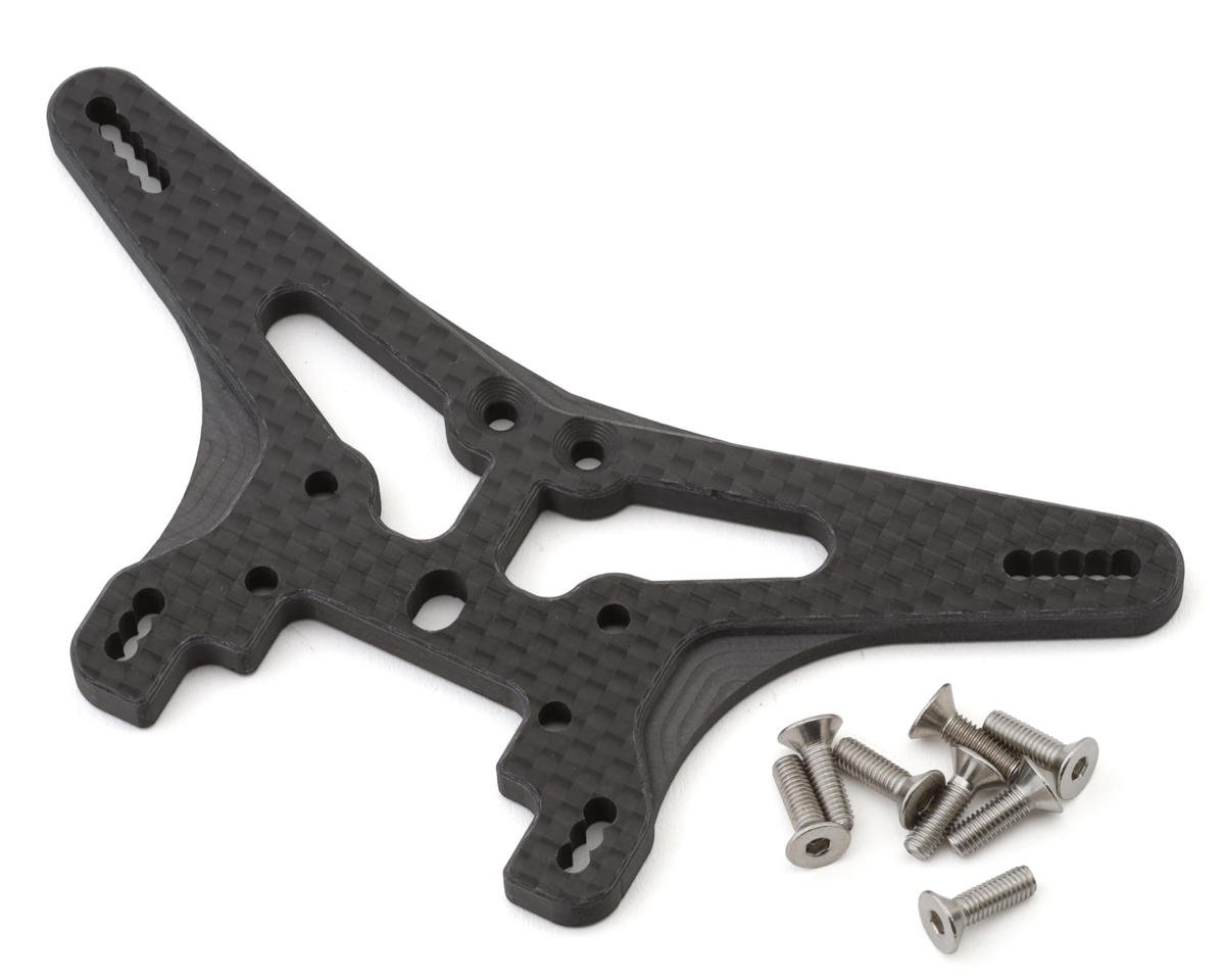 Vision Racing VR2-XT Carbon Fiber Rear Shock Tower