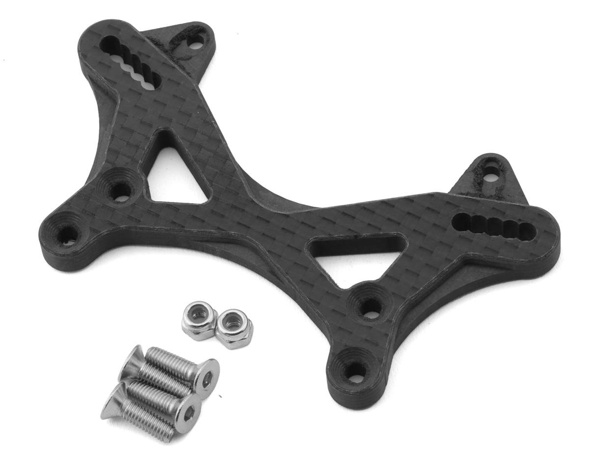 Vision Racing TLR Carbon Fiber Front Shock Tower (22 5.0T/VR2-XT)