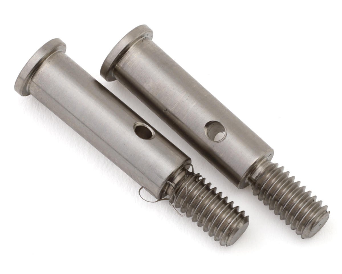 Vision Racing TLR 22T 5.0/VR2-XT Titanium Front Axles (2)