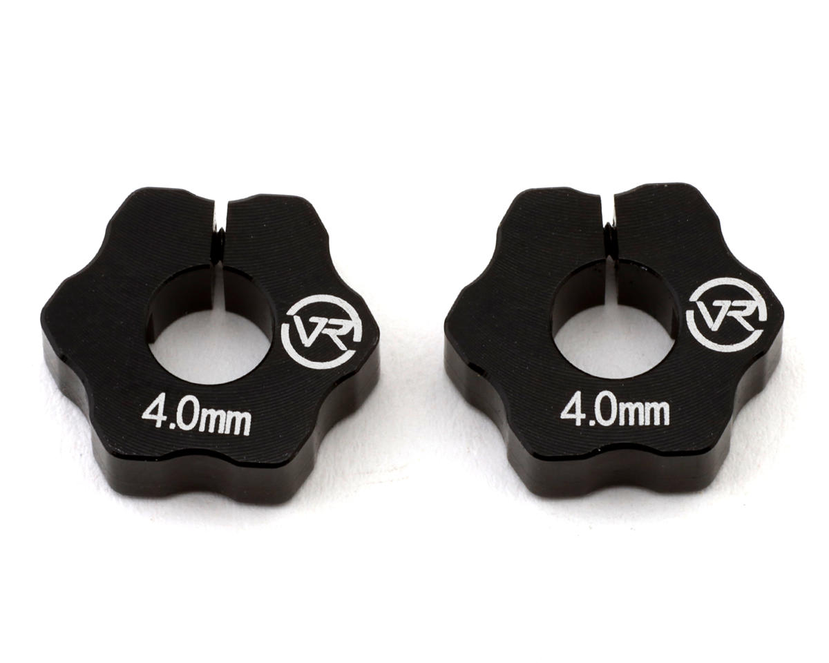 Vision Racing Lightweight Clamping Hex (5mm Axle) (4mm)