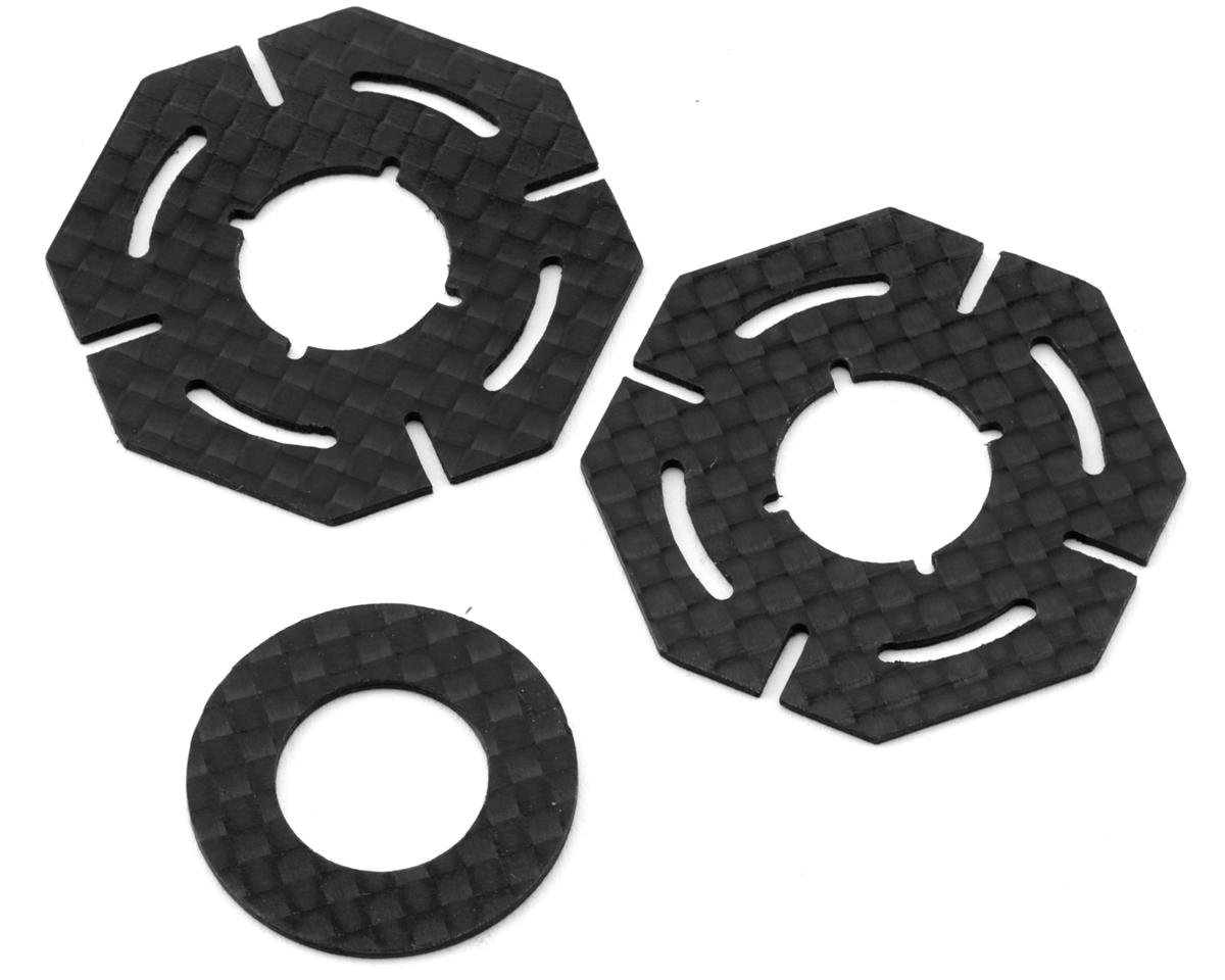 Vision Racing Xray CFCS Slipper Pads (2) (XB4'23)