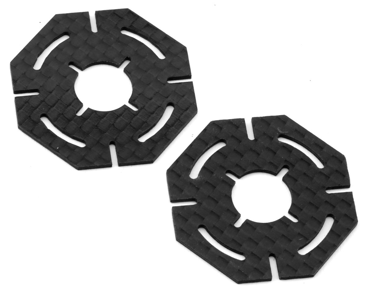 Vision Racing Schumacher CFCS Slipper Pads (2) (LD3/L1R )
