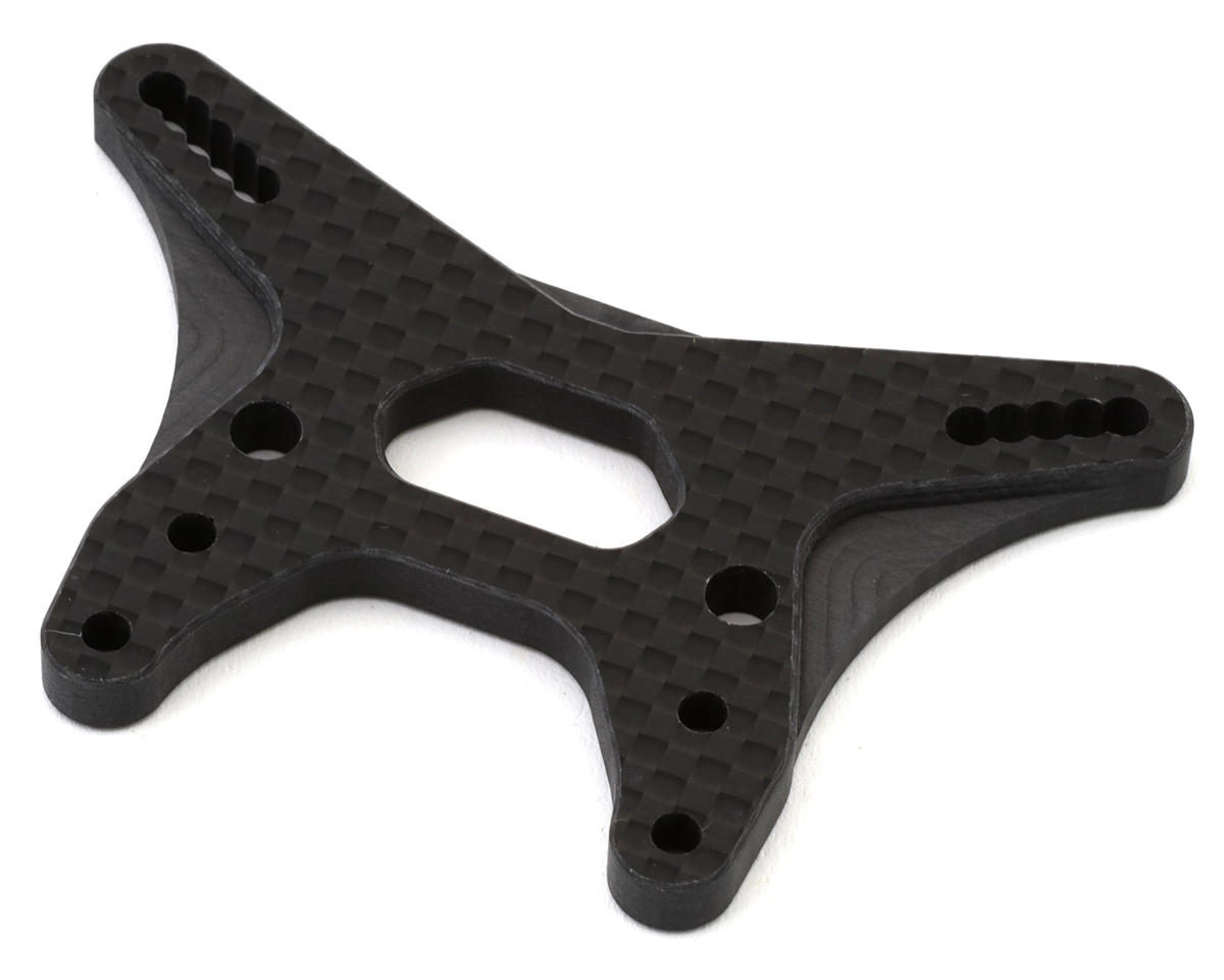 Vision Racing Team Associated T6.4 Carbon Fiber Front Shock Tower (For Buggy Front Shock)