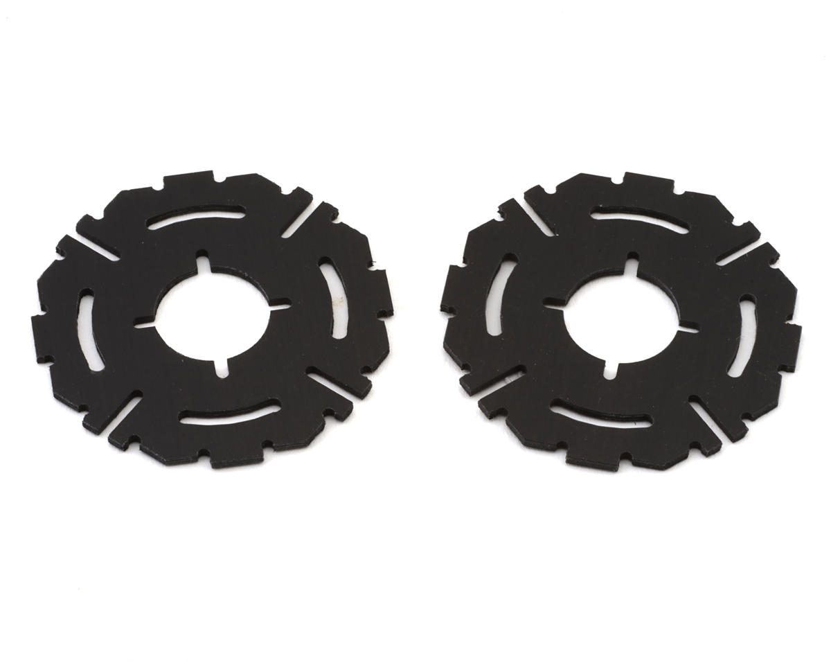 Vision Racing Team Associated Octalock CFMS Slipper Pads (2) (11mm)