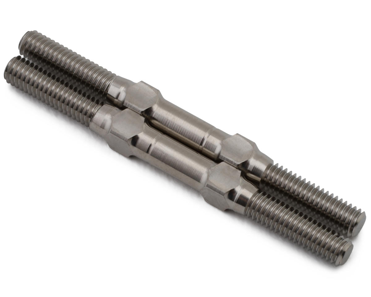 Vision Racing N2 Titanium Turnbuckles (2) (45mm)