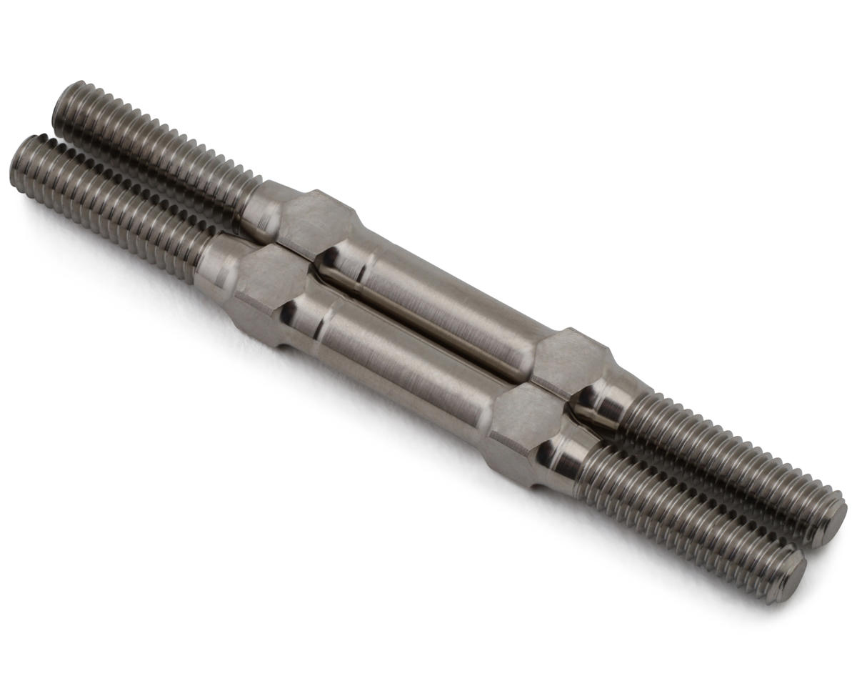 Vision Racing N2 Titanium Turnbuckles (2) (48mm)