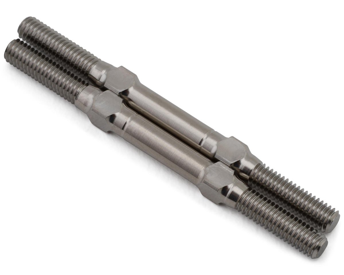 Vision Racing N2 Titanium Turnbuckles (2) (50mm)