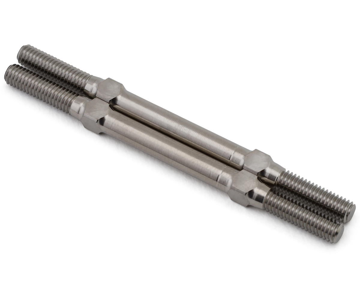 Vision Racing N2 Titanium Turnbuckles (2) (58mm)