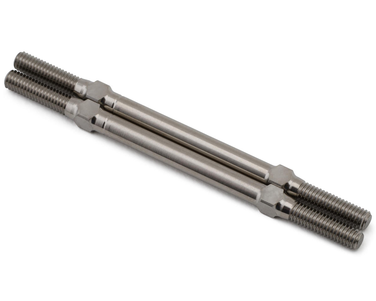 Vision Racing N2 Titanium Turnbuckles (2) (67mm)