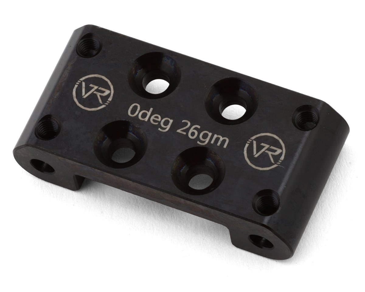 Vision Racing Team Associated RC10B7/B7D Front Steel Bulkhead (0°) (26g)