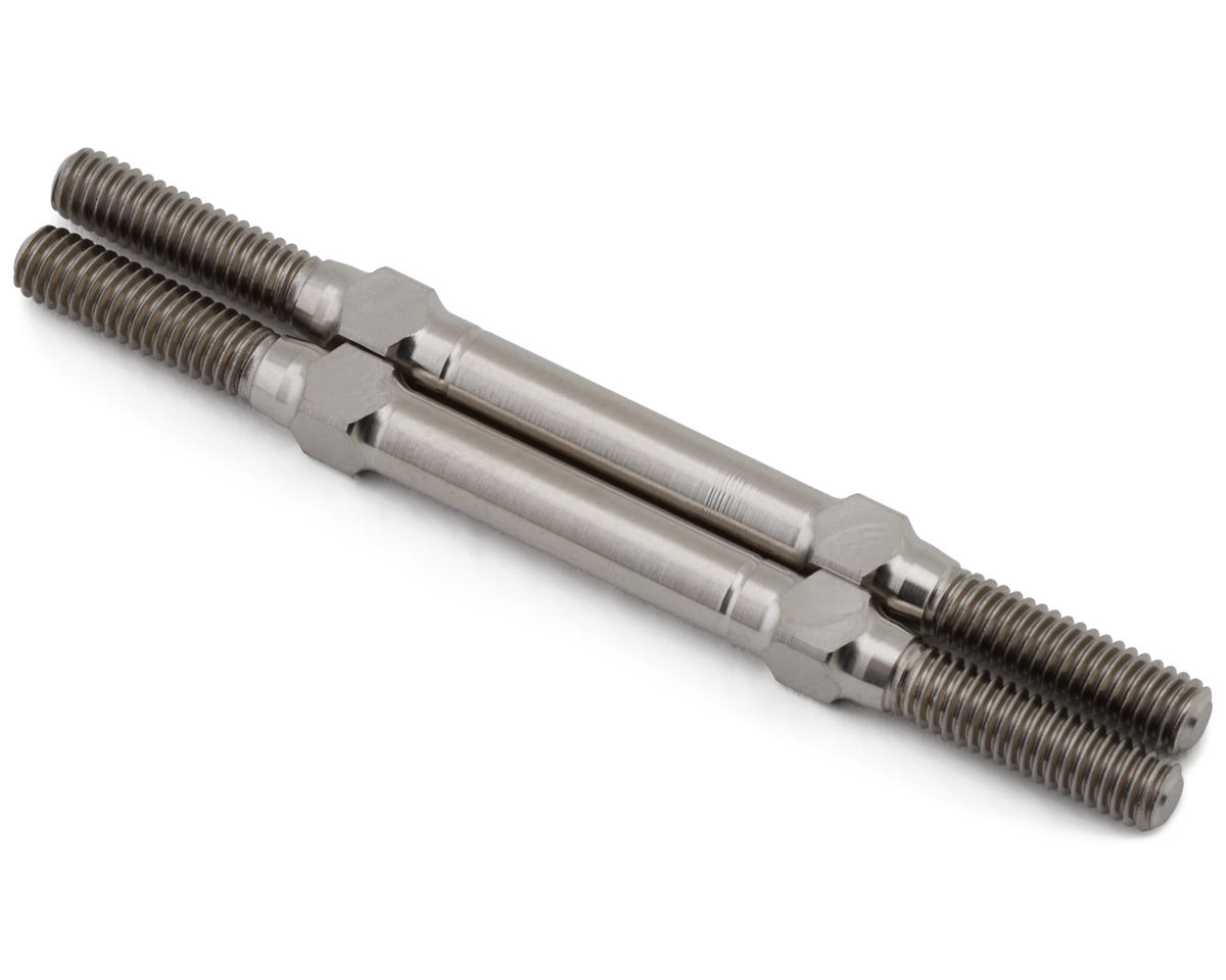 Vision Racing N2 Titanium Turnbuckles (2) (55mm)