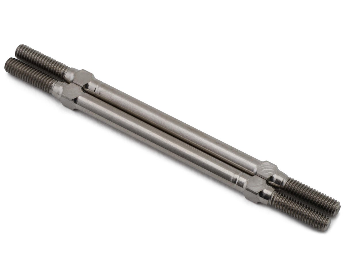Vision Racing N2 Titanium Turnbuckles (2) (75mm)