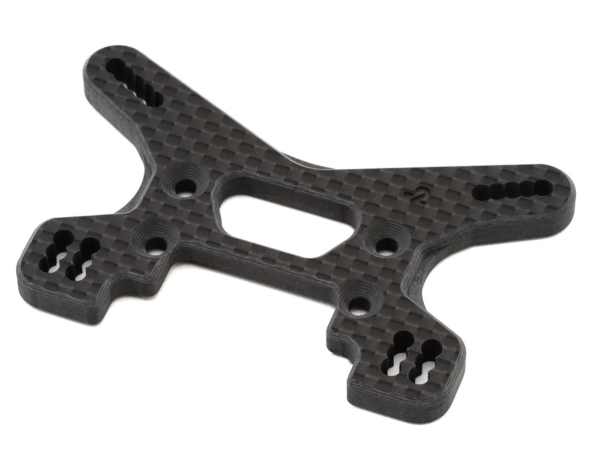 Vision Racing TLR 22X-4 Wide -2mm Front Shock Tower