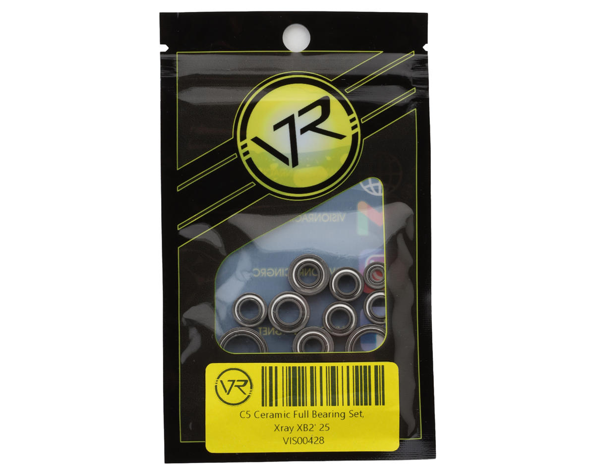 Vision Racing Xray C5 Ceramic Full Bearing Set