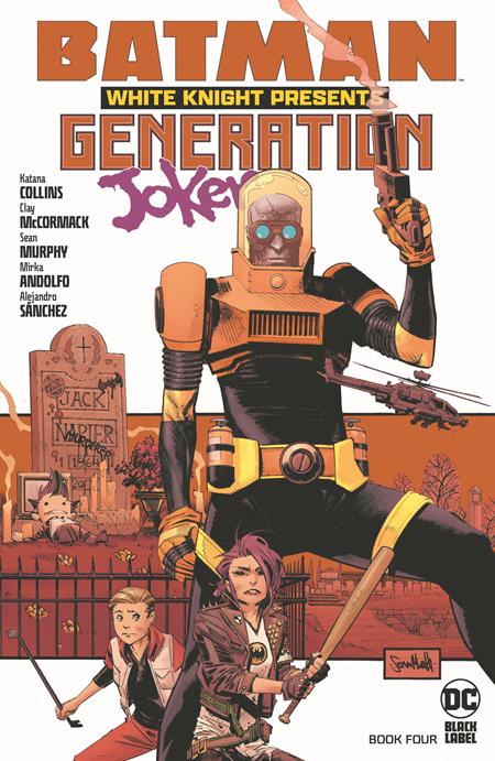 BATMAN WHITE KNIGHT PRESENTS GENERATION JOKER #4 (OF 6) CVR A SEAN MUR