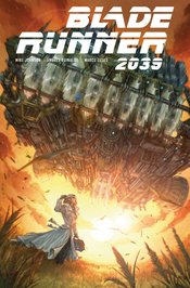 BLADE RUNNER 2039 #6 CVR A QUAH (MR)