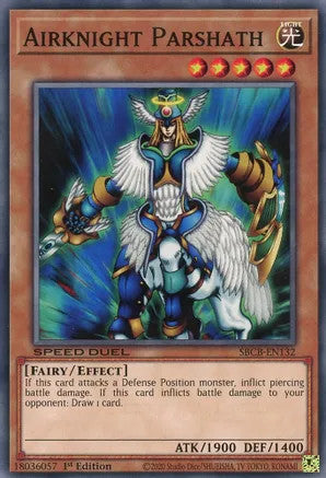 Airknight Parshath (SBCB-EN132) Speed Duel