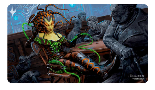Ultra-PRO: Playmat - MTG: Outlaws of Thunder Junction - Vraska, the Si