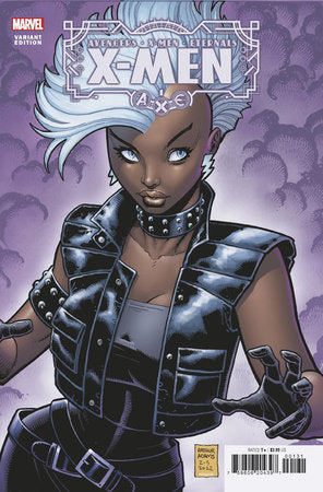 A.X.E.: X-MEN 1 ARTHUR ADAMS VARIAN [AXE]