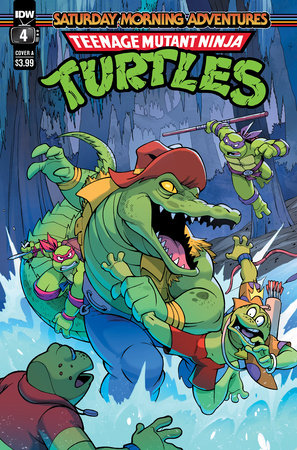 Teenage Mutant Ninja Turtles: Saturday Morning Adventures (2023-) #4 C