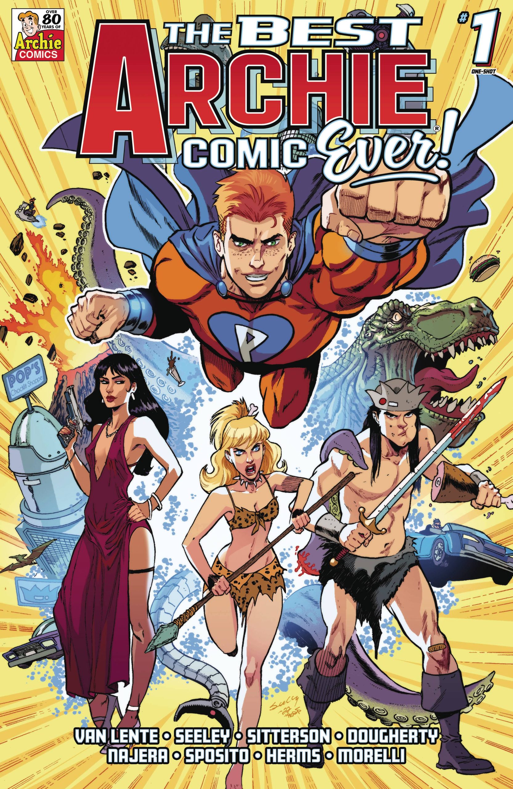 BEST ARCHIE COMIC EVER SPECIAL ONESHOT #1 CVR A SEELEY