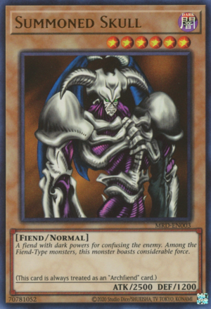 Summoned Skull (MRD-EN003 (c) 2020 25th Anniversary) Ultra Rare - Near