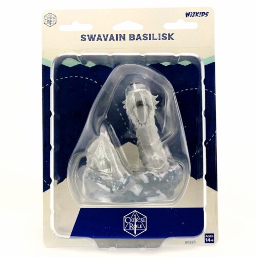 Critical Role: Unpainted Miniatures - Swavian Basilis (90378)