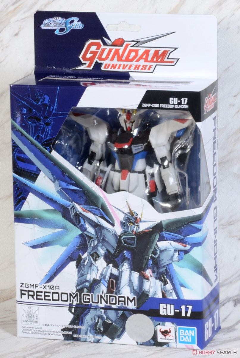 Gundam 00 - Gundam Universe #17 ZGMF-X10A Freedom Gundam