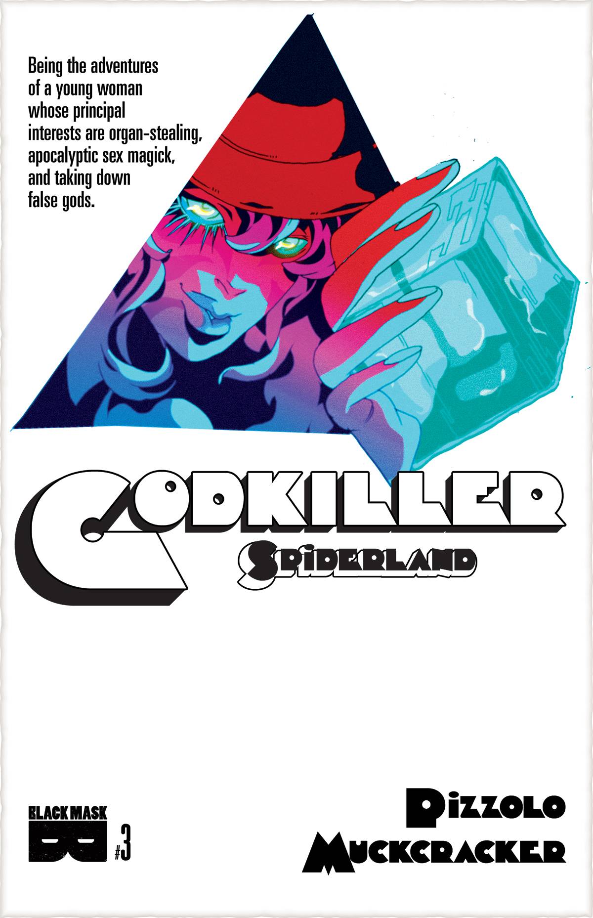 GODKILLER SPIDERLAND #3 (A)