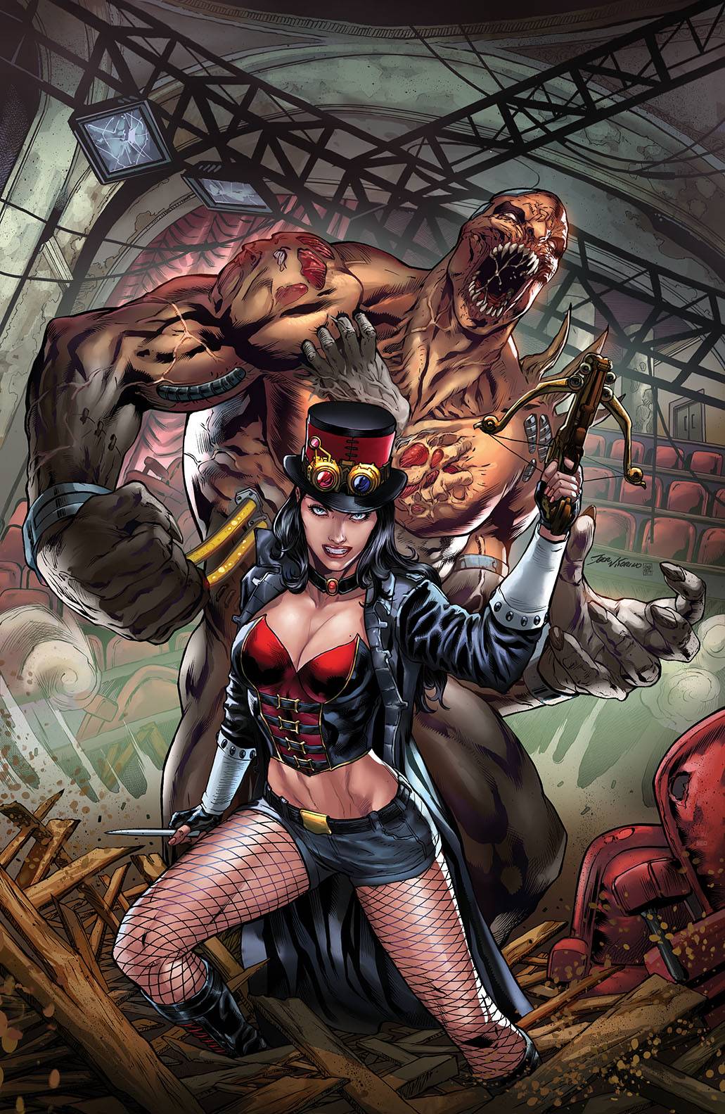 VAN HELSING SHATTERED SOUL ONESHOT #1 CVR A VITORINO